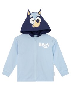 Foto 1 | Foto 1 | Disfraz De Disfraz Con Capucha Y Cremallera Azul Con Orejas 3d Para Niños De 4 Años - Venta Internacional.