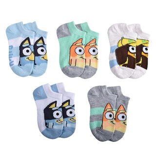 Foto 1 | Foto 1 | Calcetines Easy Spirit Para Niños Con Personajes Azules Y Azules, Talla Pequeña - Venta Internacional.