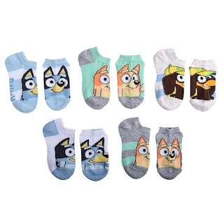 Foto 2 | Foto 2 | Calcetines Easy Spirit Para Niños Con Personajes Azules Y Azules, Talla Pequeña - Venta Internacional.