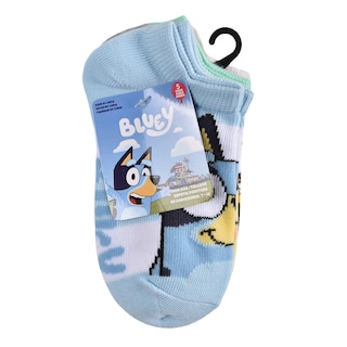 Foto 3 | Foto 3 | Calcetines Easy Spirit Para Niños Con Personajes Azules Y Azules, Talla Pequeña - Venta Internacional.
