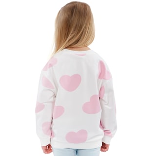 Foto 5 | Foto 5 | Sudadera Bluey Bingo Con Cuello Redondo Para Niñas, Color Blanco 2t - Venta Internacional.