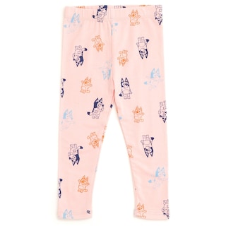 Foto 2 | Foto 2 | Conjunto De Ropa Bluey Bingo, Camiseta Y Leggings Para Niñas - Venta Internacional.