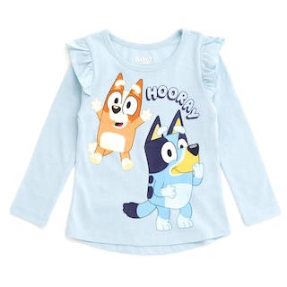 Foto 3 | Foto 3 | Conjunto De Ropa Bluey Bingo, Camiseta Y Leggings Para Niñas - Venta Internacional.