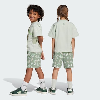 Foto 5 | Foto 5 | Lk Sw Mndo Tset Adidas Verde Niños