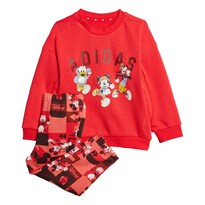 Conjunto Adidas X Disney Mickey Mouse (bebé) Adidas Rojo Niños