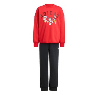 Foto 1 | Foto 1 | Conjunto Y Pants Adidas X Disney Mickey Mouse (niños) Adidas Rojo Niños