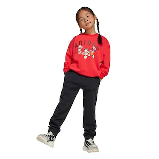 Foto 2 | Foto 2 | Conjunto Y Pants Adidas X Disney Mickey Mouse (niños) Adidas Rojo Niños