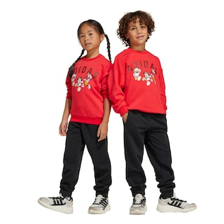 Foto 3 | Foto 3 | Conjunto Y Pants Adidas X Disney Mickey Mouse (niños) Adidas Rojo Niños
