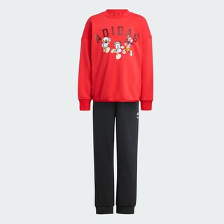 Foto 4 | Foto 4 | Conjunto Y Pants Adidas X Disney Mickey Mouse (niños) Adidas Rojo Niños