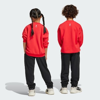 Foto 5 | Foto 5 | Conjunto Y Pants Adidas X Disney Mickey Mouse (niños) Adidas Rojo Niños