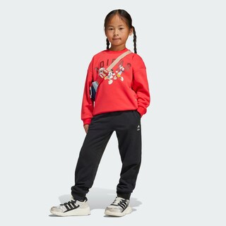 Foto 6 | Foto 6 | Conjunto Y Pants Adidas X Disney Mickey Mouse (niños) Adidas Rojo Niños