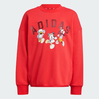 Foto 7 | Foto 7 | Conjunto Y Pants Adidas X Disney Mickey Mouse (niños) Adidas Rojo Niños