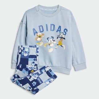 Foto 3 | Foto 3 | Conjunto Adidas X Disney Mickey Mouse (bebé) Adidas Azul Niños