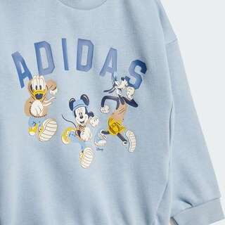 Foto 8 | Foto 8 | Conjunto Adidas X Disney Mickey Mouse (bebé) Adidas Azul Niños