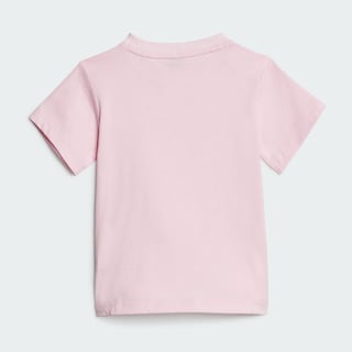 Foto 5 | Foto 5 | Conjunto Playera Y Shorts Essentials (bebé) Adidas Rosa Niños