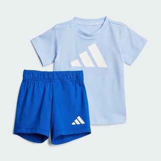 Foto 3 | Foto 3 | Conjunto I Bl T-set 160 Adidas Azul para Niños