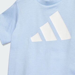 Foto 8 | Foto 8 | Conjunto I Bl T-set 160 Adidas Azul para Niños