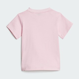 Foto 5 | Foto 5 | Conjunto Playera Y Shorts Essentials (bebé) Adidas Rosa Niños