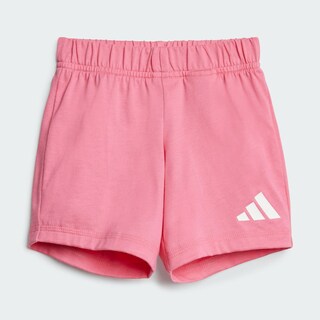 Foto 6 | Foto 6 | Conjunto Playera Y Shorts Essentials (bebé) Adidas Rosa Niños