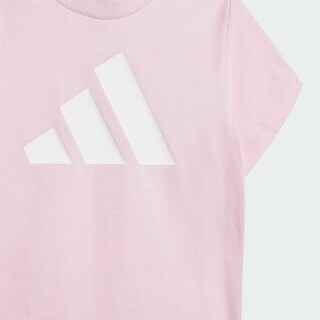 Foto 8 | Foto 8 | Conjunto Playera Y Shorts Essentials (bebé) Adidas Rosa Niños