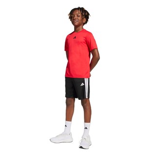 Foto 2 | Foto 2 | Conjunto Jersey Y Shorts Train Essentials Adidas Rojo Niños