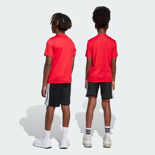 Foto 5 | Foto 5 | Conjunto Jersey Y Shorts Train Essentials Adidas Rojo Niños