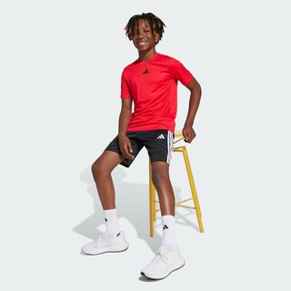 Foto 6 | Foto 6 | Conjunto Jersey Y Shorts Train Essentials Adidas Rojo Niños