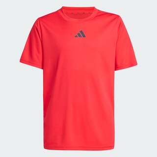 Foto 7 | Foto 7 | Conjunto Jersey Y Shorts Train Essentials Adidas Rojo Niños