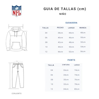 Foto 7 | Foto 7 | Conjunto Nfl Para Niño Kansas City Chiefs 100% Original