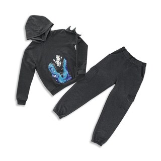 Foto 1 | Foto 1 | Jogger y Sudadera Coqueta y Audaz para Niño