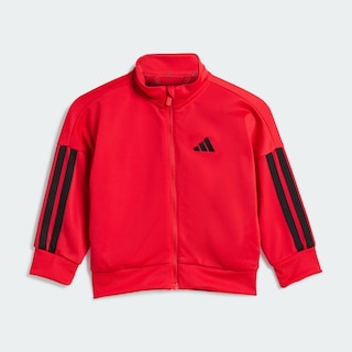 Foto 4 | Foto 4 | Conjunto Deportivo Essentials Climacool Para Niños Adidas Rojo Niños
