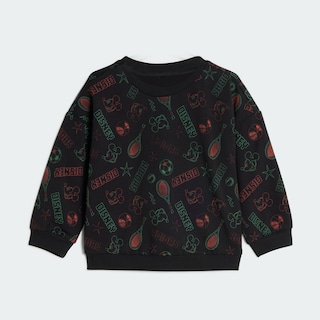 Foto 4 | Foto 4 | Sudadera Para Niños Disney Mickey Mouse Adidas Negro Niños