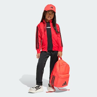 Foto 5 | Foto 5 | Conjunto Deportivo Essentials Climacool Para Niños Adidas Rojo Niños