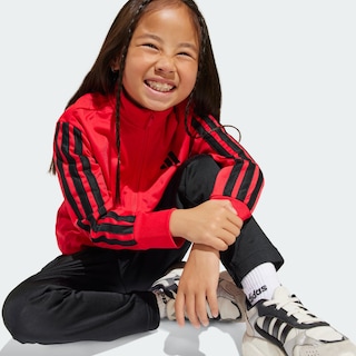 Foto 6 | Foto 6 | Conjunto Deportivo Essentials Climacool Para Niños Adidas Rojo Niños