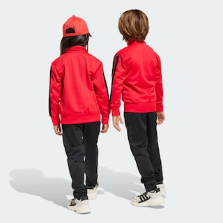 Foto 8 | Foto 8 | Conjunto Deportivo Essentials Climacool Para Niños Adidas Rojo Niños
