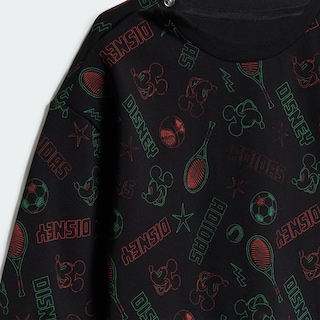Foto 8 | Foto 8 | Sudadera Para Niños Disney Mickey Mouse Adidas Negro Niños