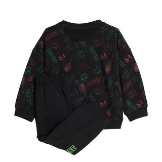 Foto 1 | Foto 1 | Sudadera Para Niños Disney Mickey Mouse Adidas Negro Niños