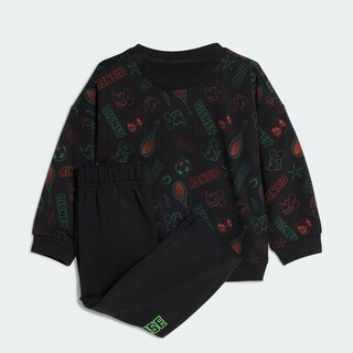 Foto 2 | Foto 2 | Sudadera Para Niños Disney Mickey Mouse Adidas Negro Niños