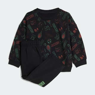 Foto 3 | Foto 3 | Sudadera Para Niños Disney Mickey Mouse Adidas Negro Niños