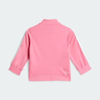 Foto 5 | Foto 5 | Conjunto Deportivo Seasonal Essentials Tiberio 3 Franjas Tricot Kids Adidas Rosa Niños