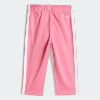 Foto 7 | Foto 7 | Conjunto Deportivo Seasonal Essentials Tiberio 3 Franjas Tricot Kids Adidas Rosa Niños