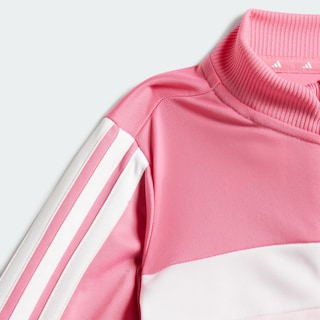 Foto 8 | Foto 8 | Conjunto Deportivo Seasonal Essentials Tiberio 3 Franjas Tricot Kids Adidas Rosa Niños