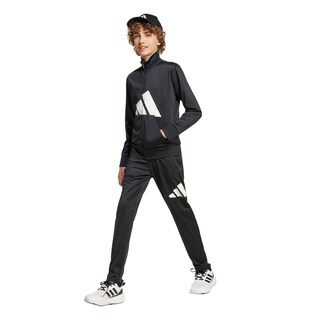 Foto 2 | Foto 2 | Conjunto Deportivo Essentials Climacool Kids Adidas Negro Niños