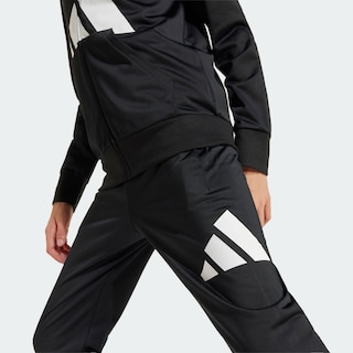 Foto 6 | Foto 6 | Conjunto Deportivo Essentials Climacool Kids Adidas Negro Niños