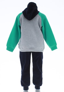 Foto 2 | Foto 2 | Conjunto Para Niño Chicos Olé 3222 Verde Cómodo 2 Piezas