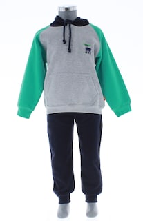 Foto 3 | Foto 3 | Conjunto Para Niño Chicos Olé 3222 Verde Cómodo 2 Piezas