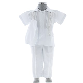 Foto 1 | Foto 1 | Conjunto Guayabera Para Niño Chicos Olé 3967 Blanco
