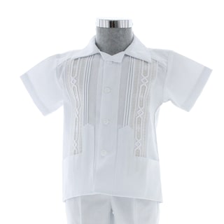 Foto 3 | Foto 3 | Conjunto Guayabera Para Niño Chicos Olé 3967 Blanco