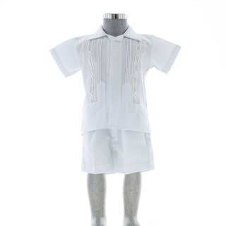 Foto 5 | Foto 5 | Conjunto Guayabera Para Niño Chicos Olé 3967 Blanco
