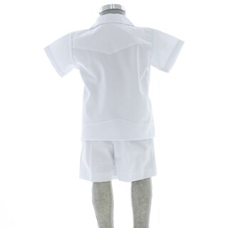 Foto 6 | Foto 6 | Conjunto Guayabera Para Niño Chicos Olé 3967 Blanco